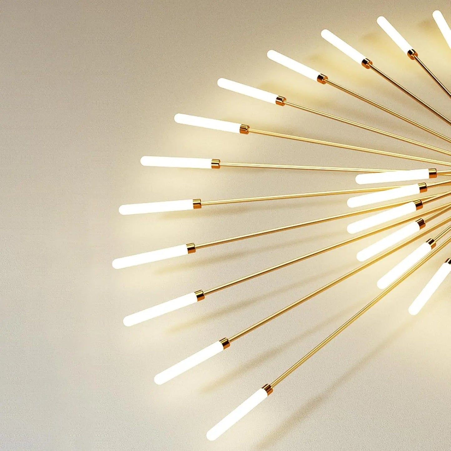 Plafonnier LED Moderne – Lumière Naturelle 4500K