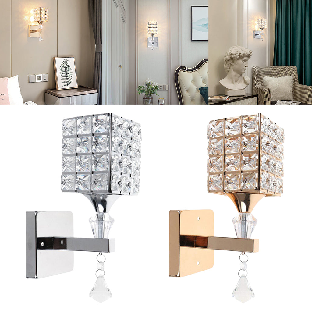 Applique Murale Cristal Chic – Élégance & Ambiance Moderne