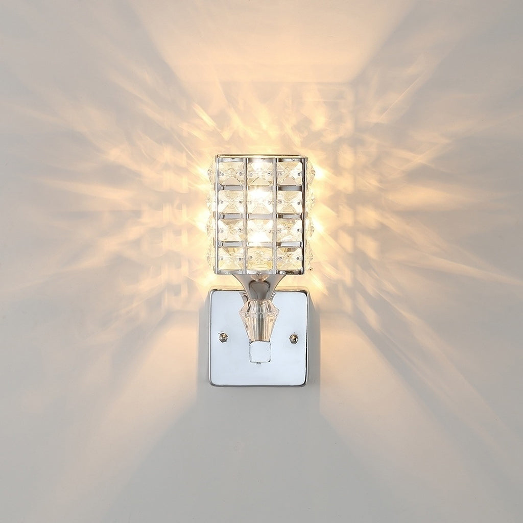 Applique Murale Cristal Chic – Élégance & Ambiance Moderne