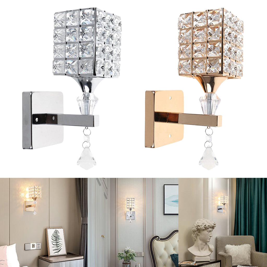 Applique Murale Cristal Chic – Élégance & Ambiance Moderne