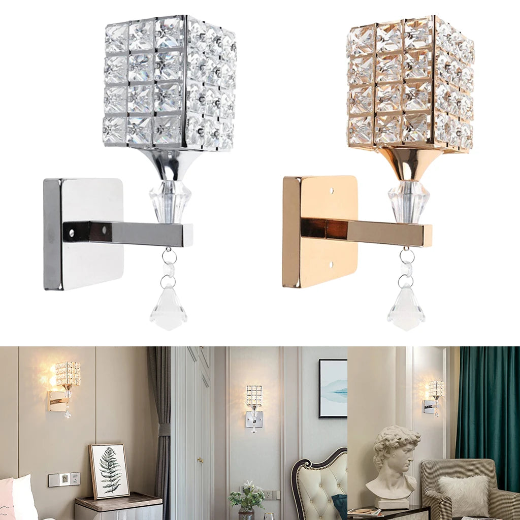 Applique Murale Cristal Chic – Élégance & Ambiance Moderne
