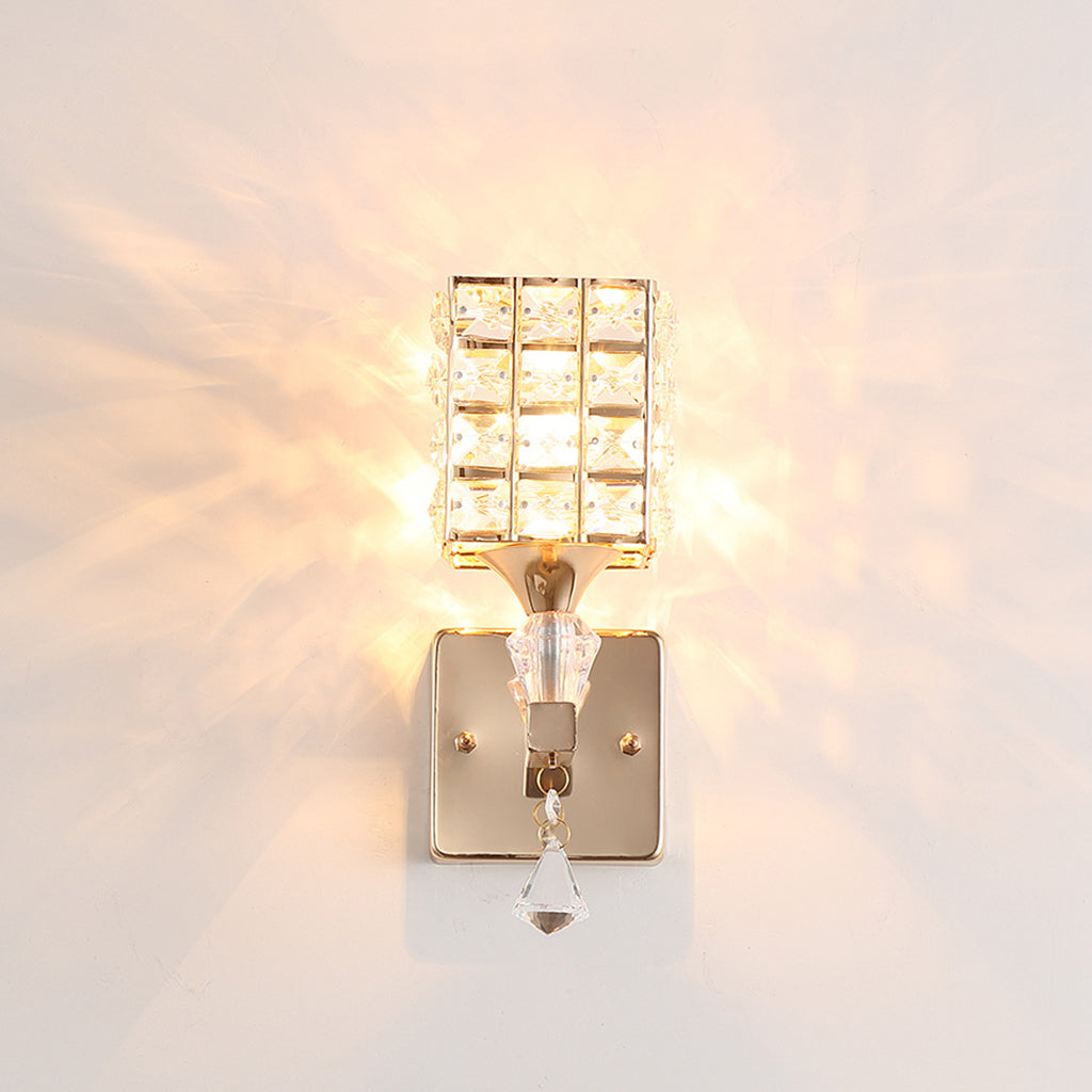 Applique Murale Cristal Chic – Élégance & Ambiance Moderne