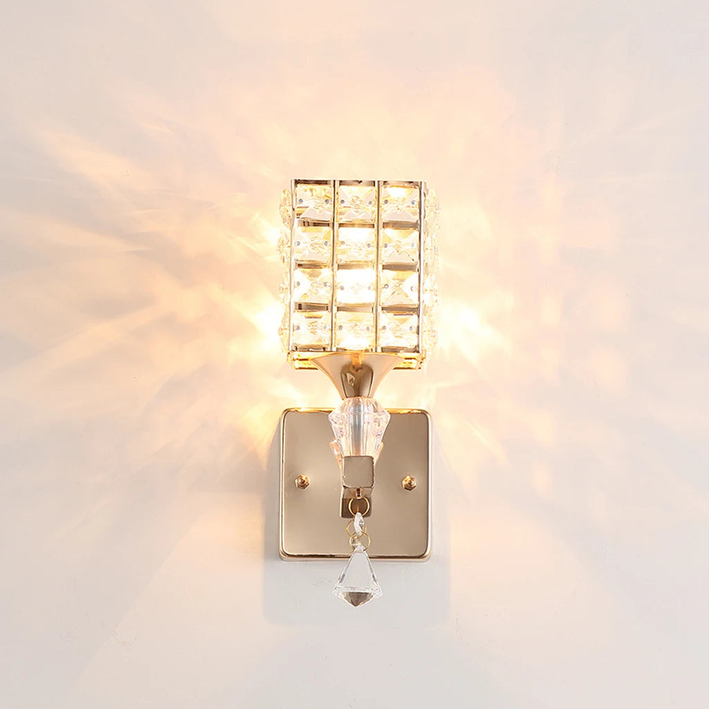 Applique Murale Cristal Chic – Élégance & Ambiance Moderne