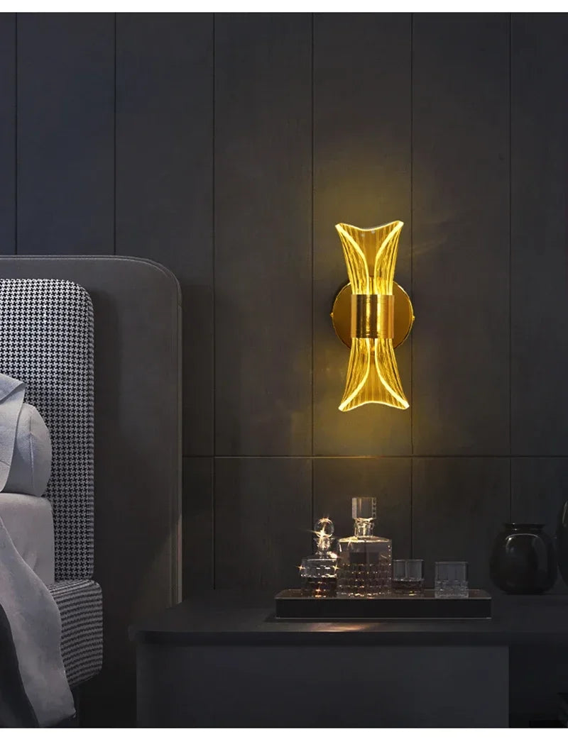 Applique Murale LED Nordique – Design Moderne
