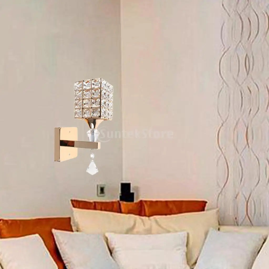 Applique Murale Cristal Chic – Élégance & Ambiance Moderne