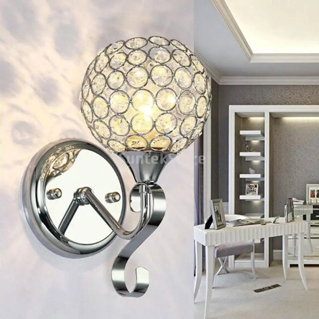 Applique Murale Cristal Chic – Élégance & Ambiance Moderne