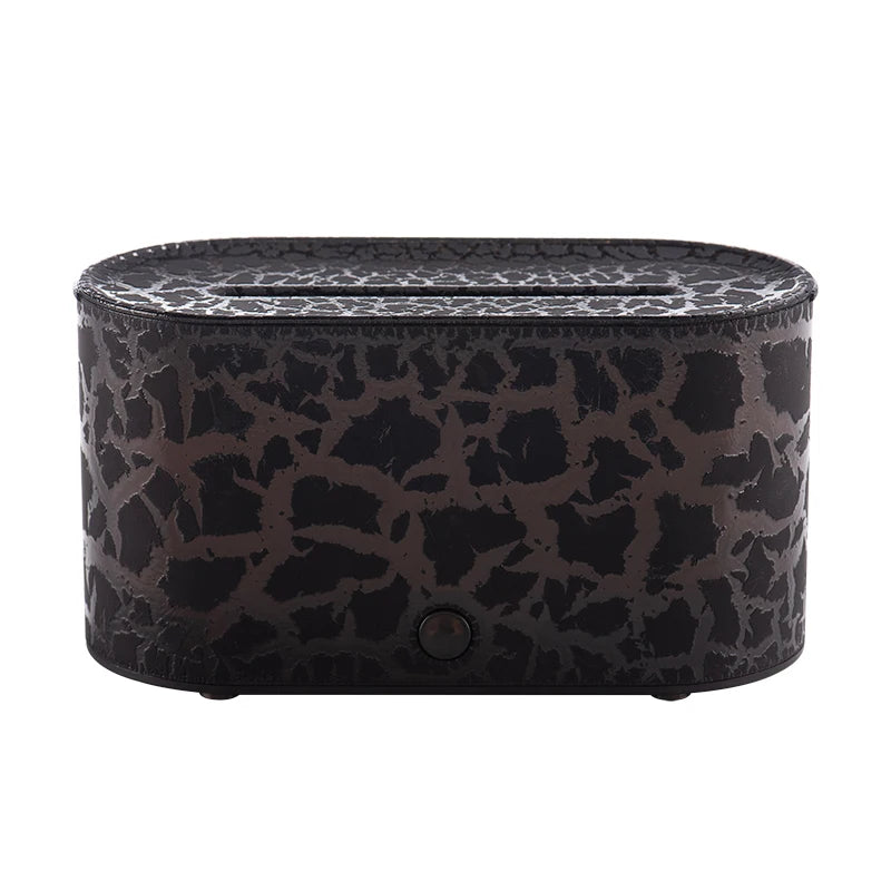 Diffuseur d’Arômes Lampe, Humidificateur – Effet Flamme LED