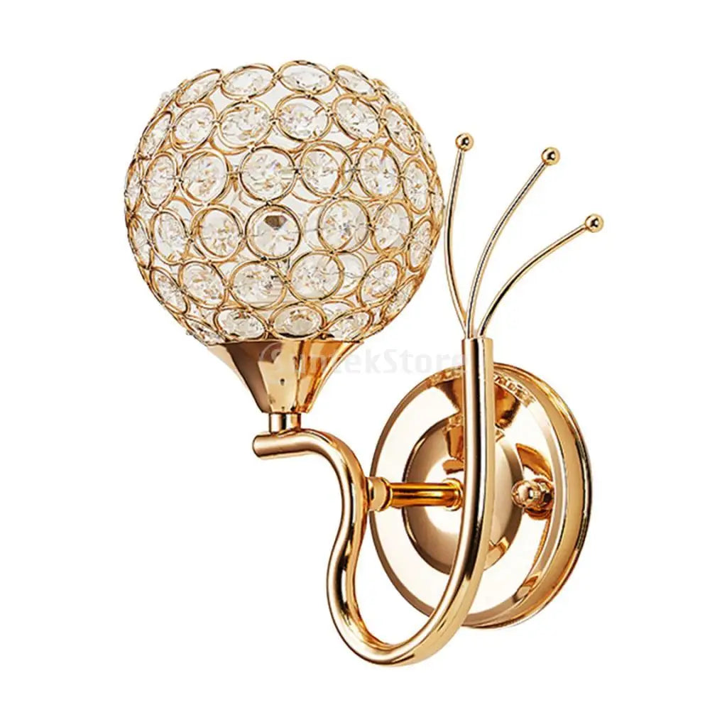 Applique Murale Cristal Chic – Élégance & Ambiance Moderne