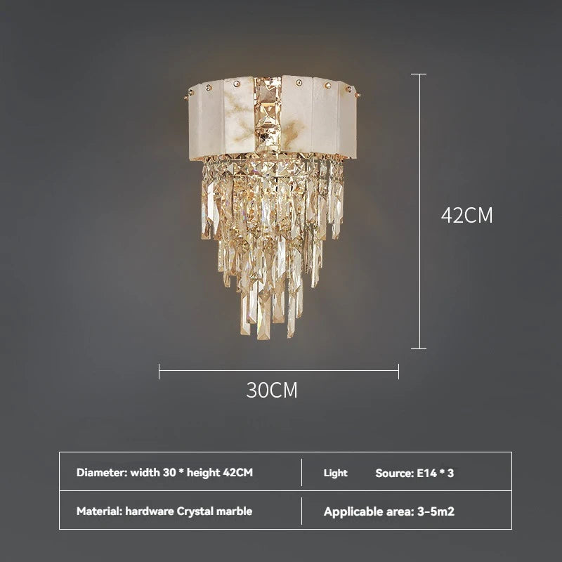 Applique Cristal d’Istanbul