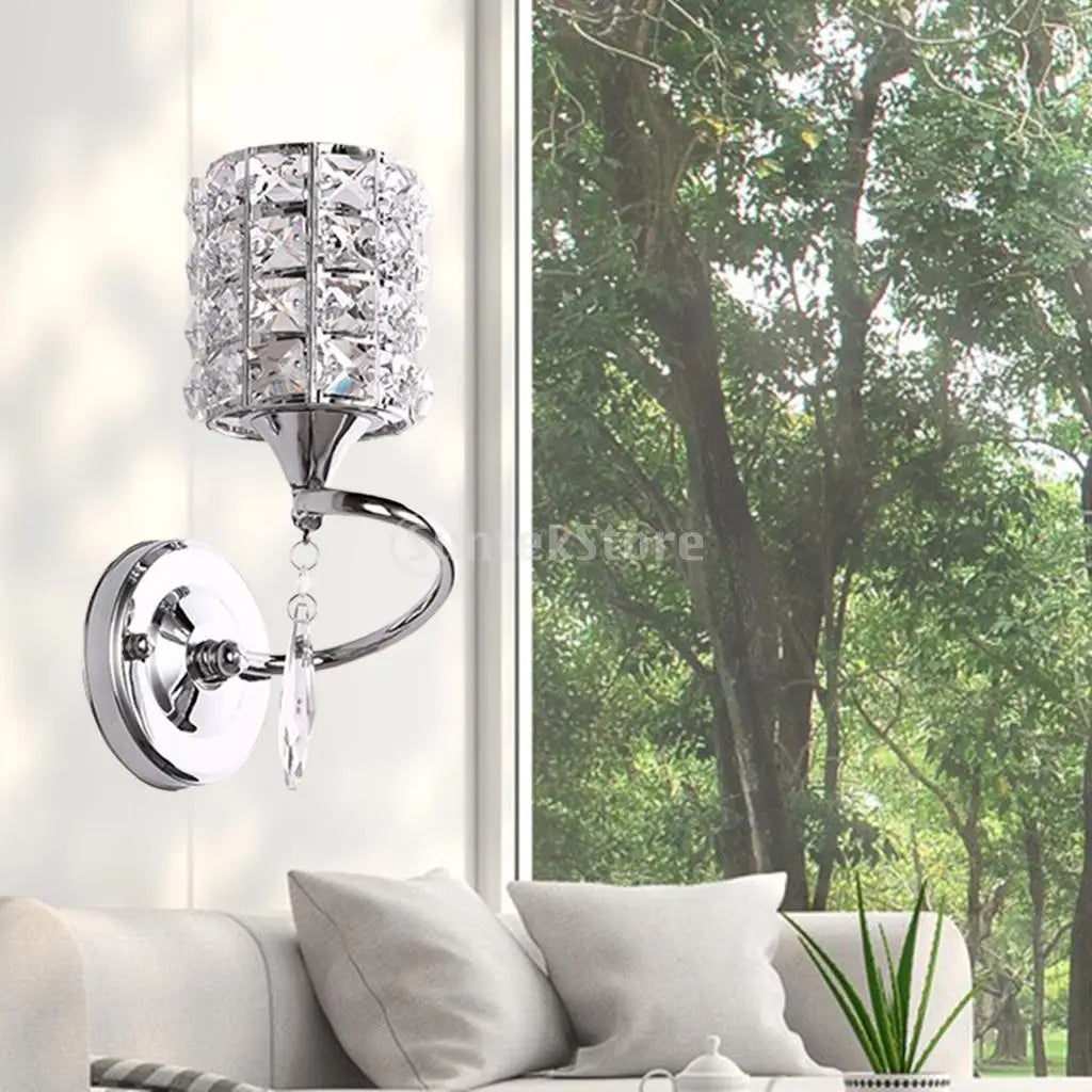 Applique Murale Cristal Chic – Élégance & Ambiance Moderne