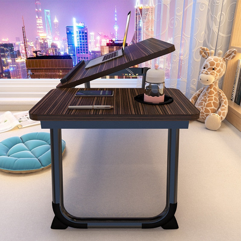 Portable Outdoor Folding Table Bed Lift Table Laptop Desk Aluminium Alloy Laptop Desk Durable Ultra-light Fishing Table