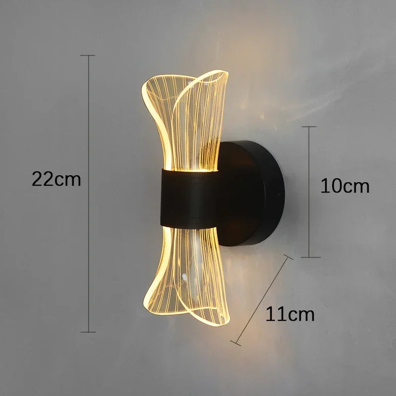 Applique Murale LED Nordique – Design Moderne