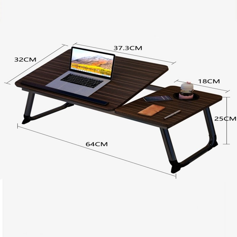 Portable Outdoor Folding Table Bed Lift Table Laptop Desk Aluminium Alloy Laptop Desk Durable Ultra-light Fishing Table