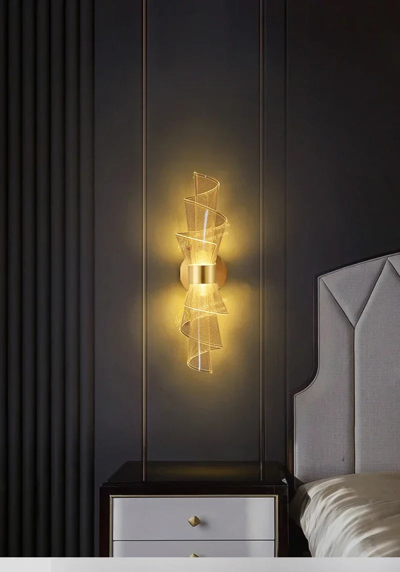 Applique Murale LED Nordique – Design Moderne