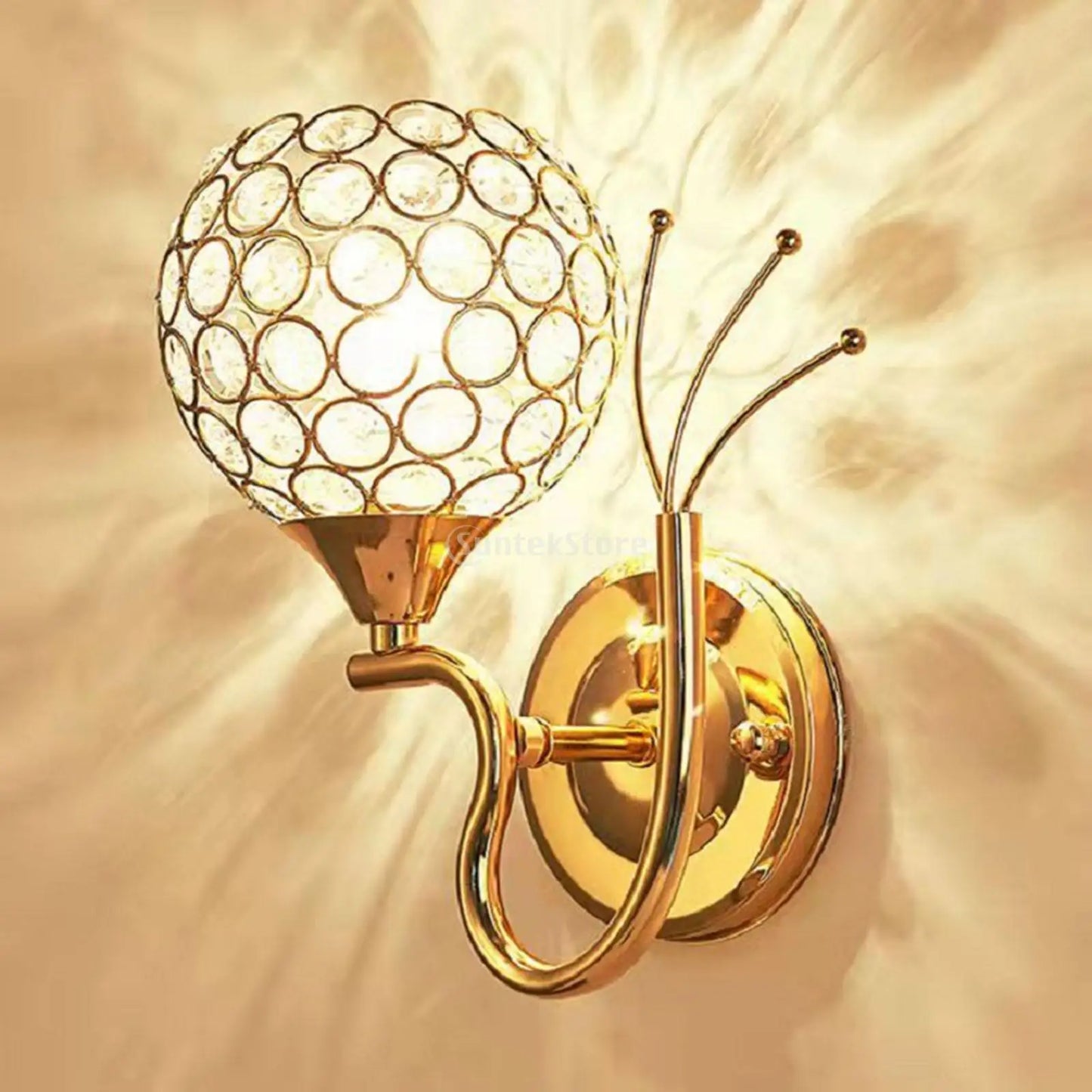 Applique Murale Cristal Chic – Élégance & Ambiance Moderne