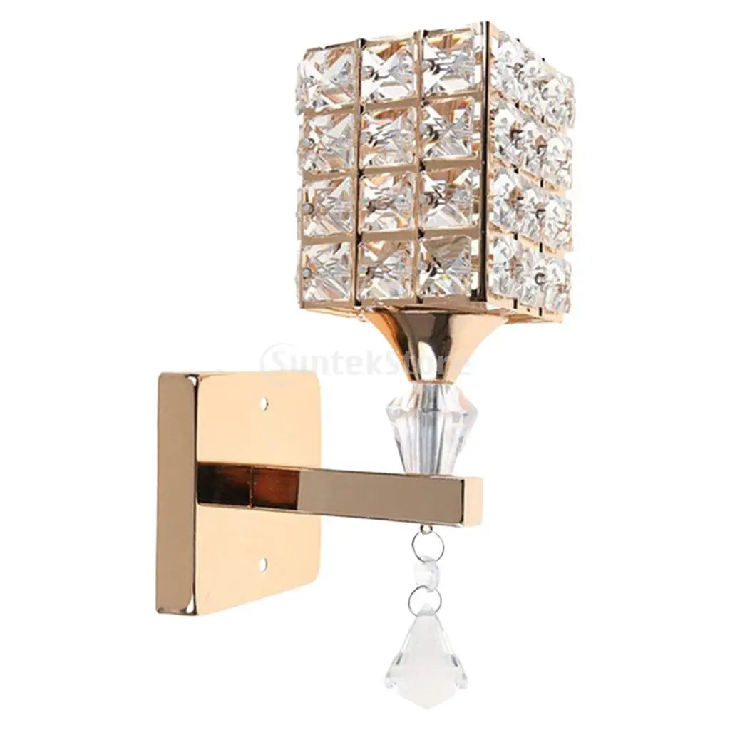 Applique Murale Cristal Chic – Élégance & Ambiance Moderne