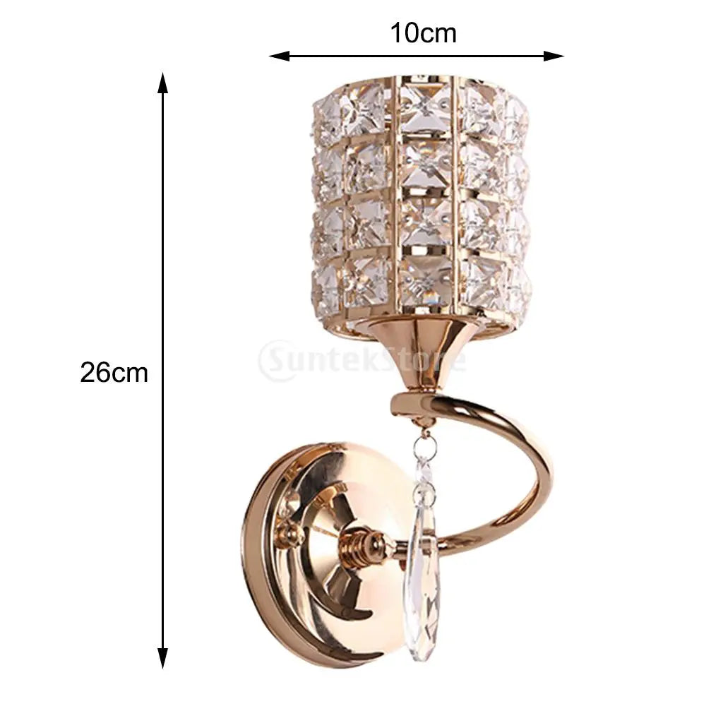 Applique Murale Cristal Chic – Élégance & Ambiance Moderne
