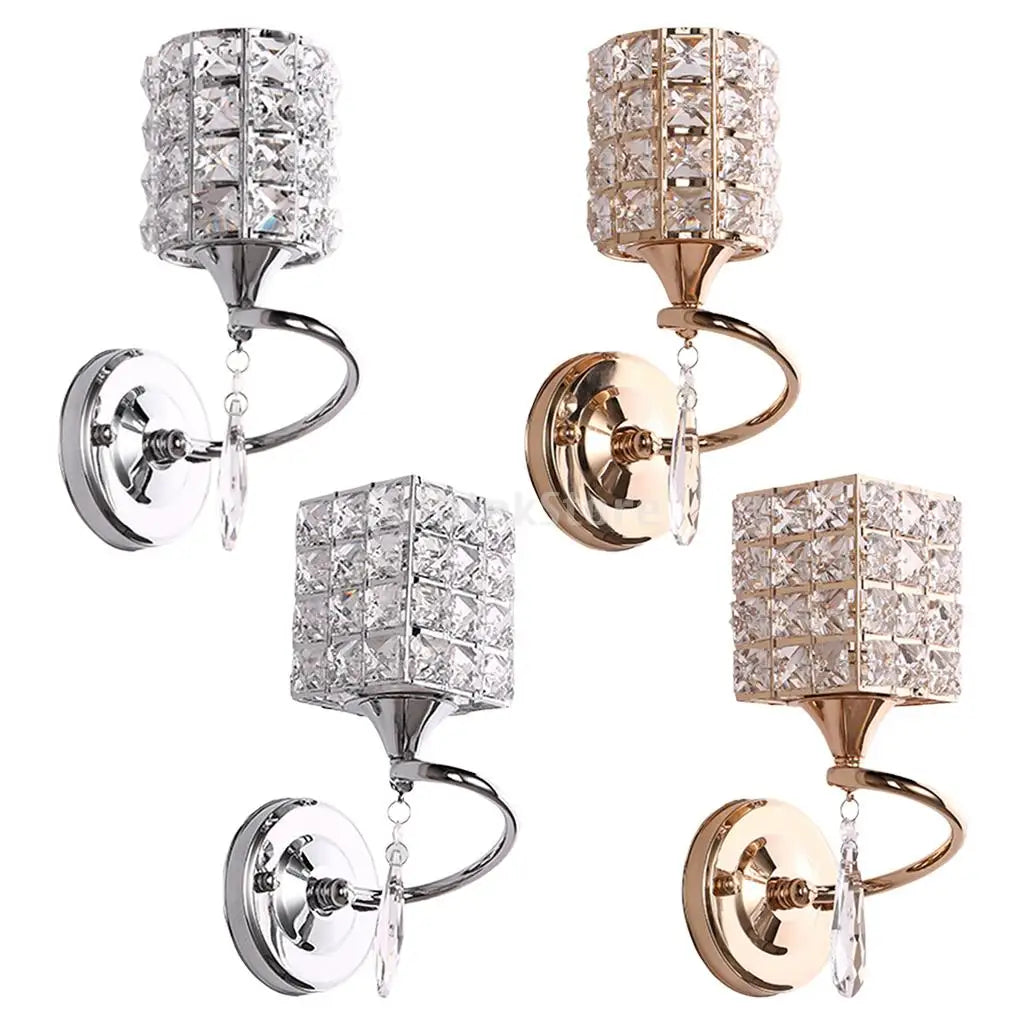 Applique Murale Cristal Chic – Élégance & Ambiance Moderne