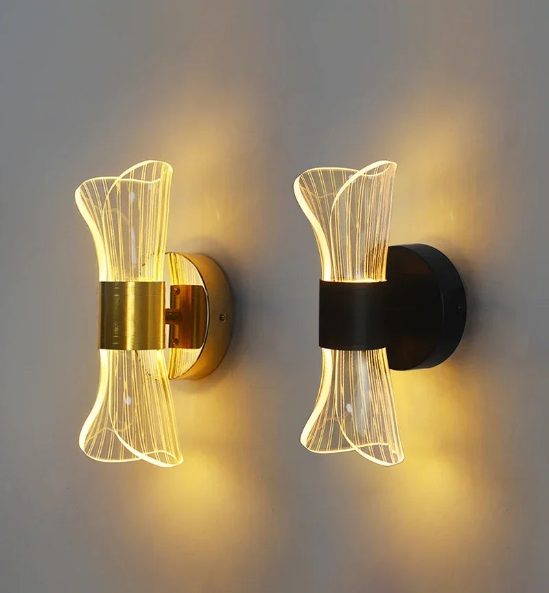 Applique Murale LED Nordique – Design Moderne