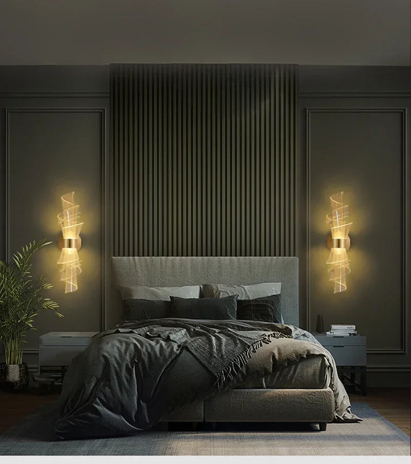 Applique Murale LED Nordique – Design Moderne