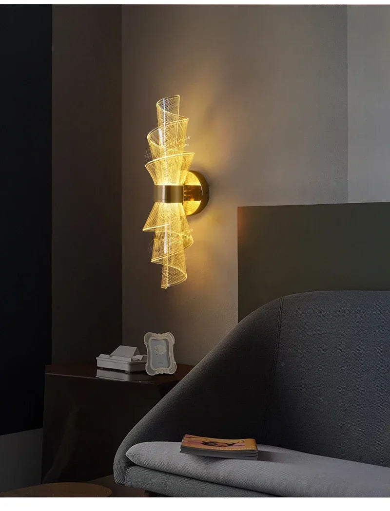 Applique Murale LED Nordique – Design Moderne