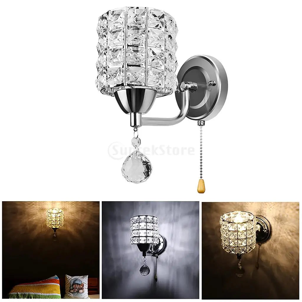 Applique Murale Cristal Chic – Élégance & Ambiance Moderne