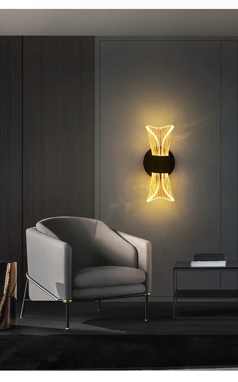 Applique Murale LED Nordique – Design Moderne