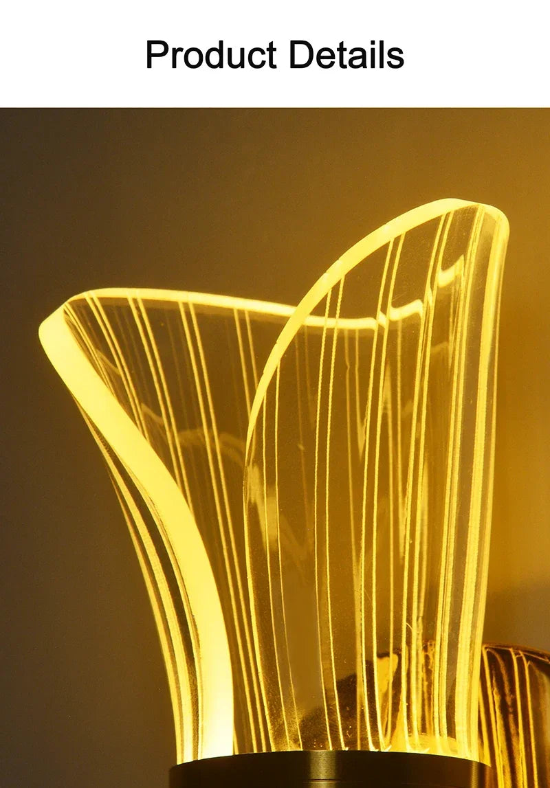 Applique Murale LED Nordique – Design Moderne