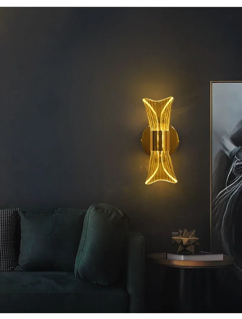 Applique Murale LED Nordique – Design Moderne