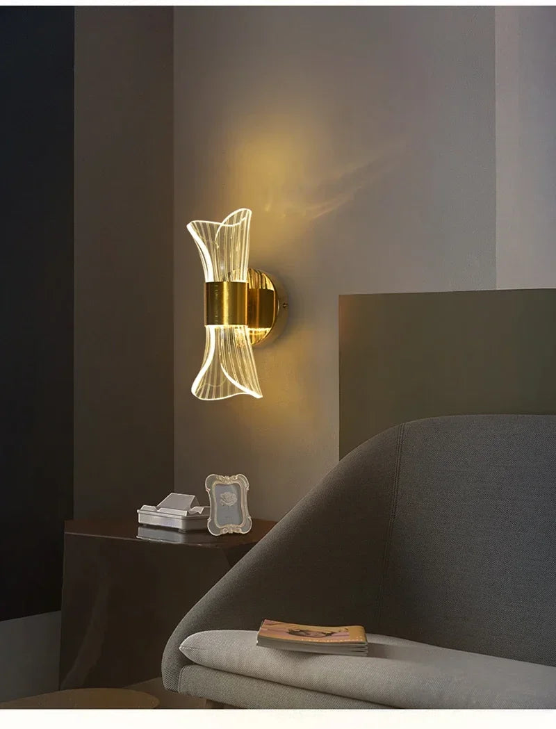 Applique Murale LED Nordique – Design Moderne