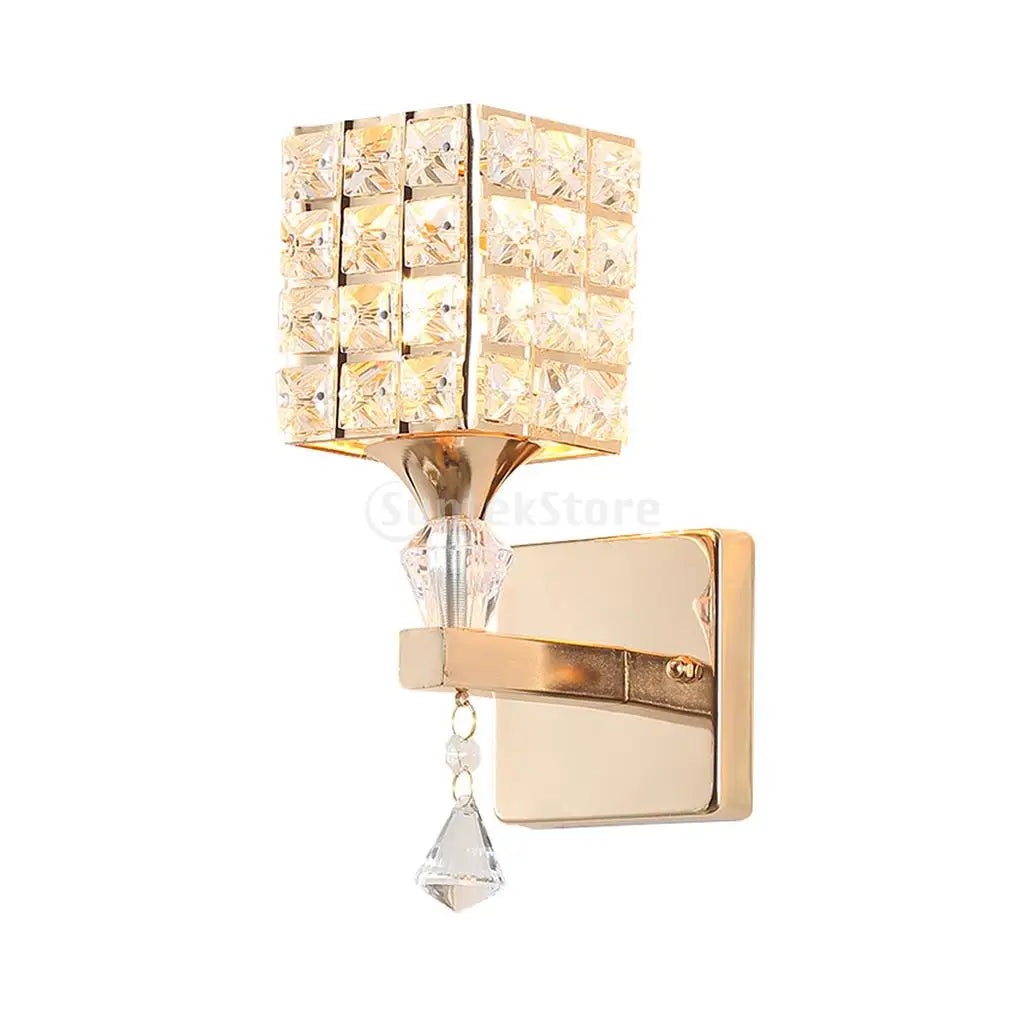 Applique Murale Cristal Chic – Élégance & Ambiance Moderne