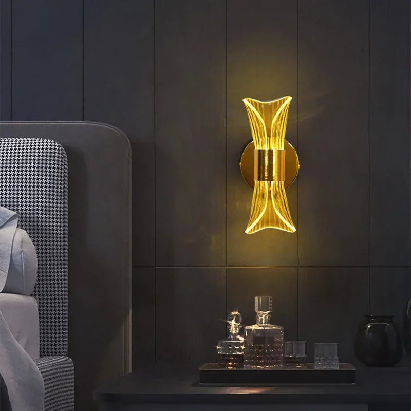 Applique Murale LED Nordique – Design Moderne