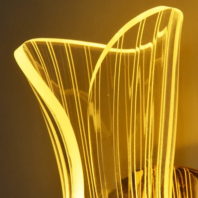 Applique Murale LED Nordique – Design Moderne