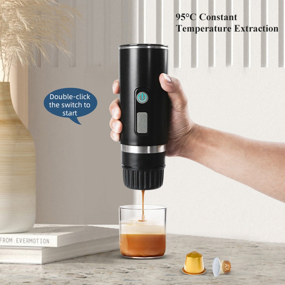 Espresso Coffee Machine Outdoor Portable Full Auto