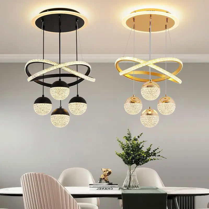 ✨ Lustre LED Moderne – Salle à Manger & Salon