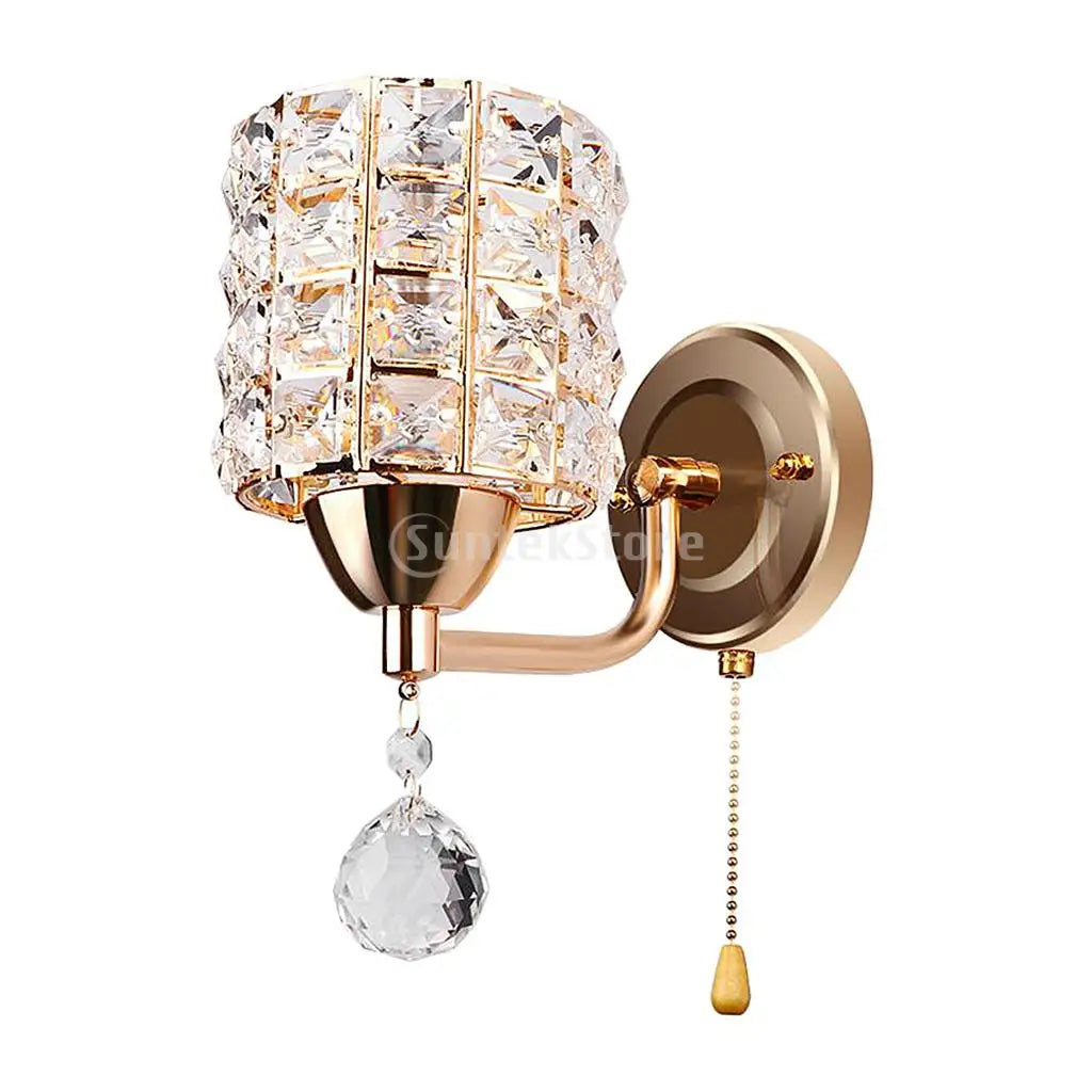 Applique Murale Cristal Chic – Élégance & Ambiance Moderne