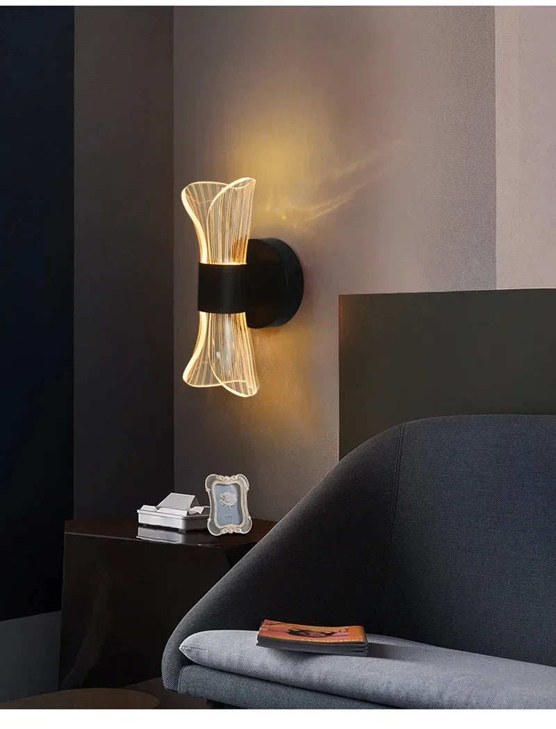 Applique Murale LED Nordique – Design Moderne