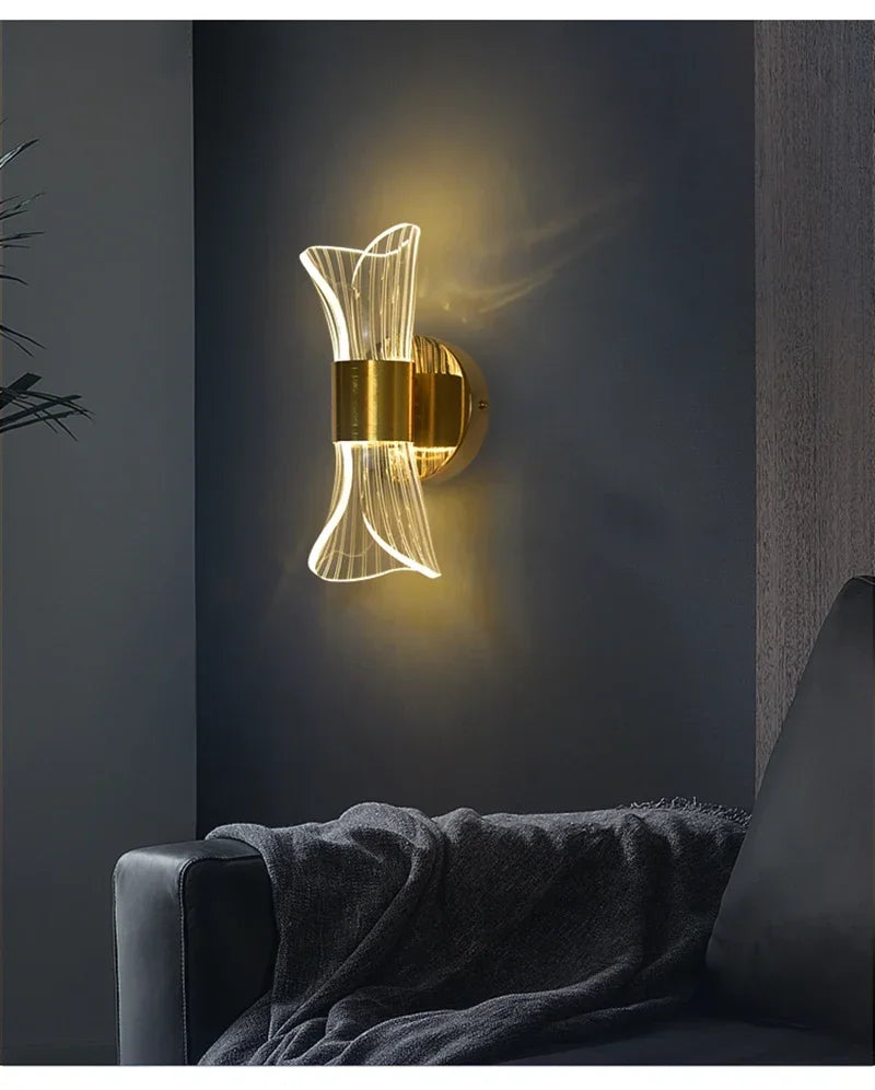 Applique Murale LED Nordique – Design Moderne