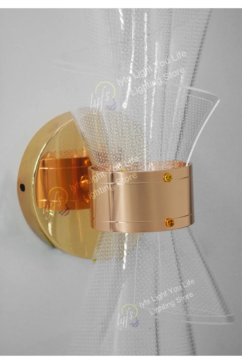 Applique Murale LED Nordique – Design Moderne
