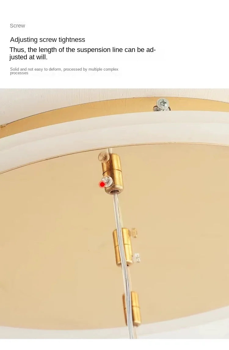 ✨ Lustre LED Moderne – Salle à Manger & Salon