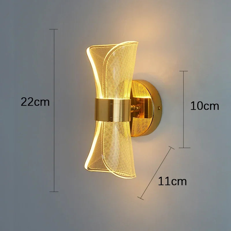Applique Murale LED Nordique – Design Moderne