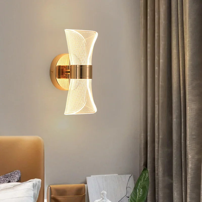 Applique Murale LED Nordique – Design Moderne