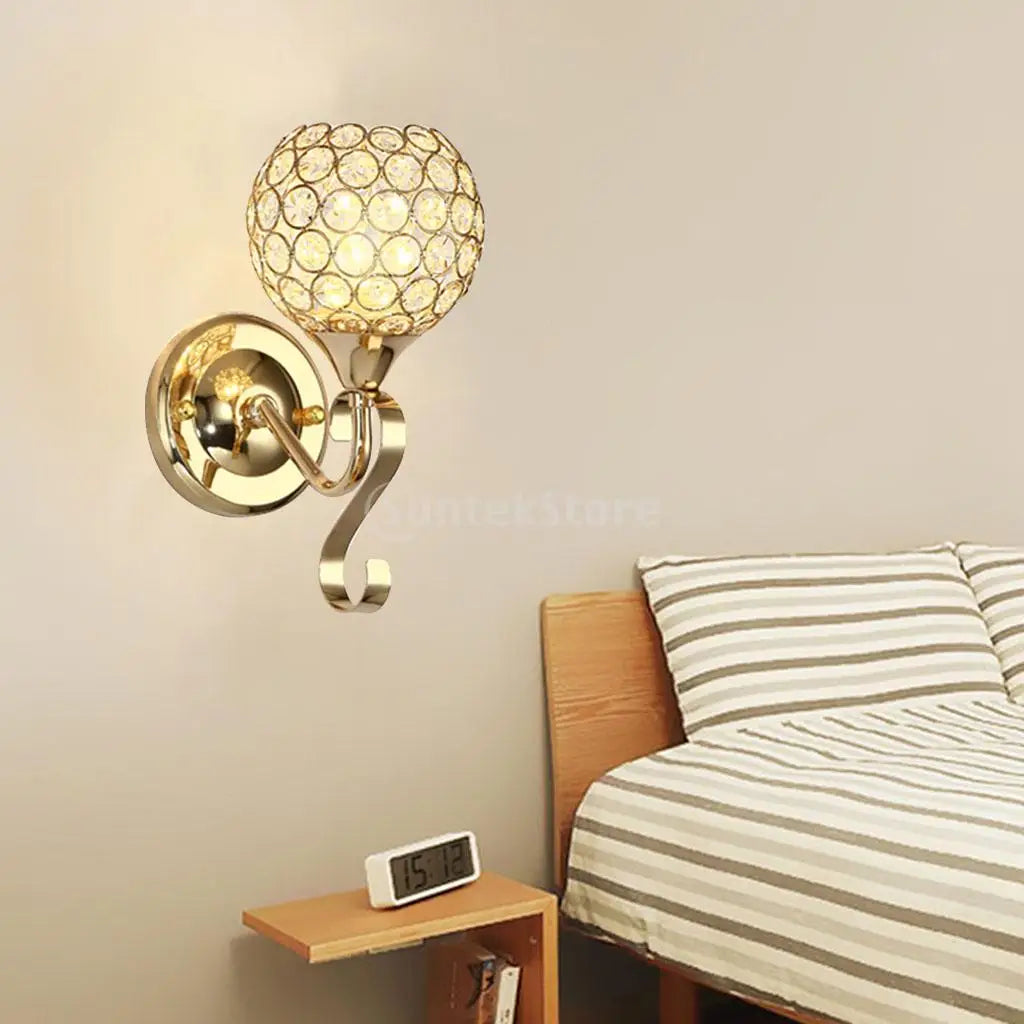 Applique Murale Cristal Chic – Élégance & Ambiance Moderne