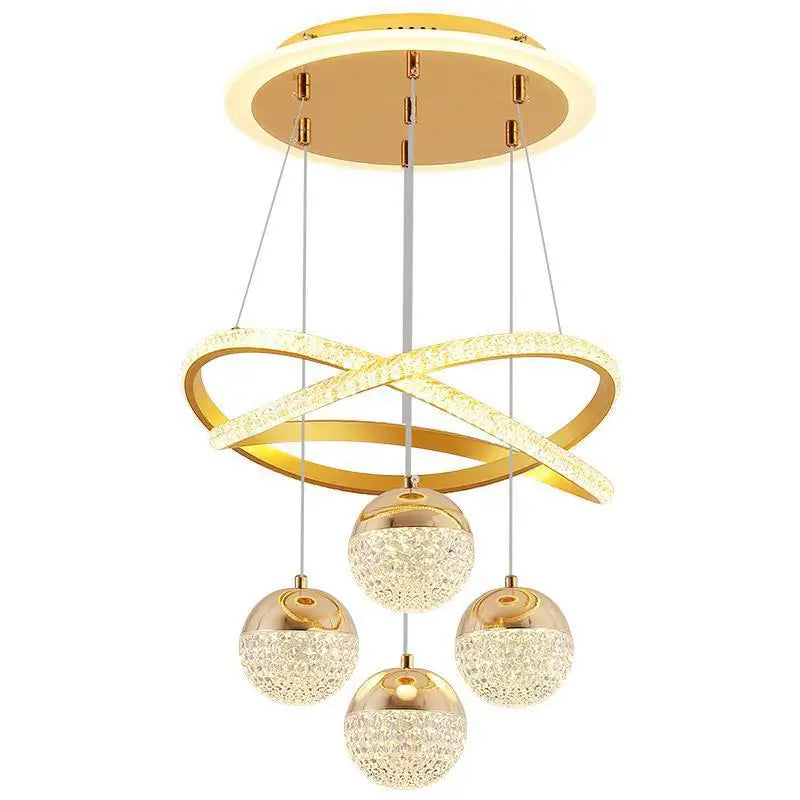 ✨ Lustre LED Moderne – Salle à Manger & Salon