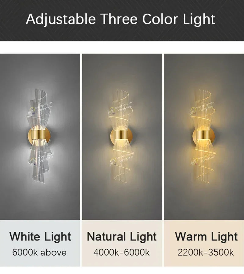 Applique Murale LED Nordique – Design Moderne