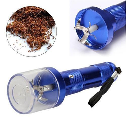 Electrical Aluminum Metal Grinder Crusher Crank Leaf Spice Herb Muller Machine Grinder kitchen