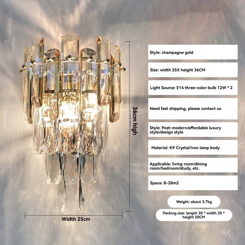 Applique Cristal d’Istanbul