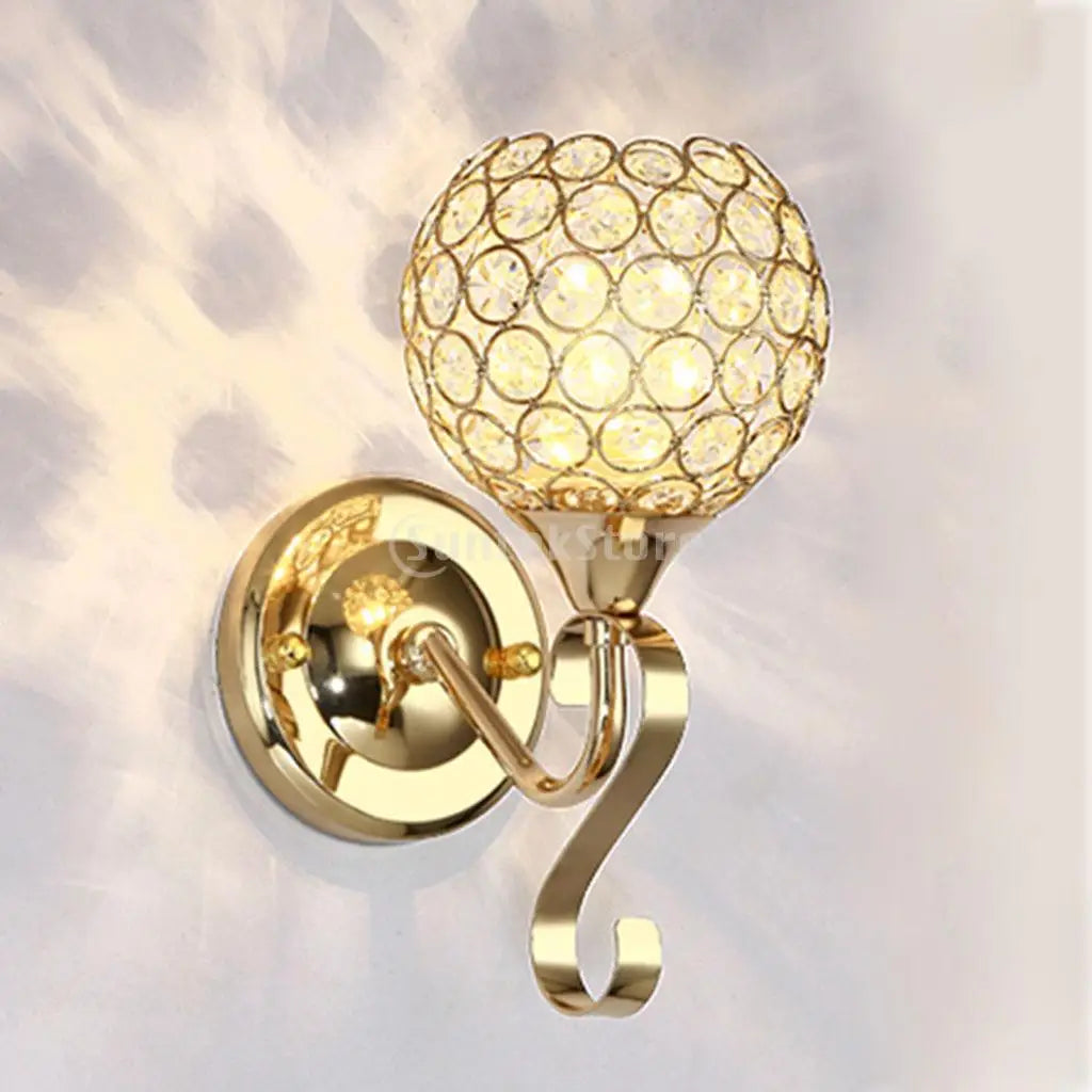 Applique Murale Cristal Chic – Élégance & Ambiance Moderne