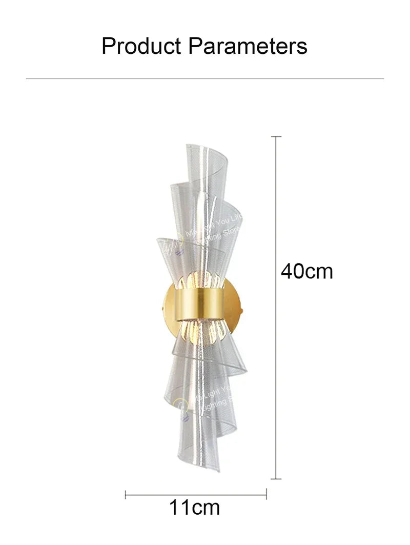Applique Murale LED Nordique – Design Moderne