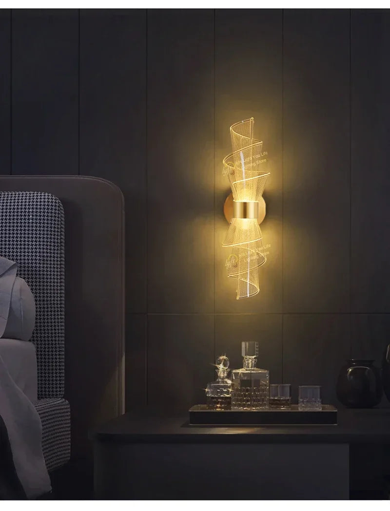Applique Murale LED Nordique – Design Moderne